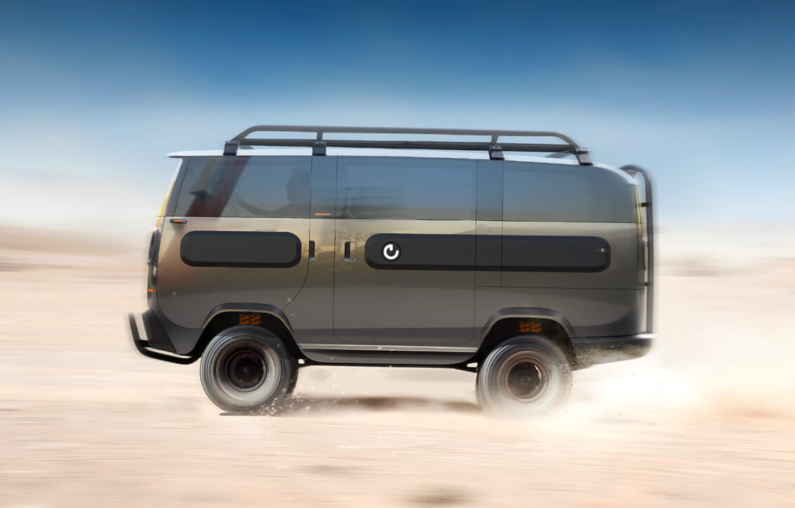 XBUS – Offroad-Variante